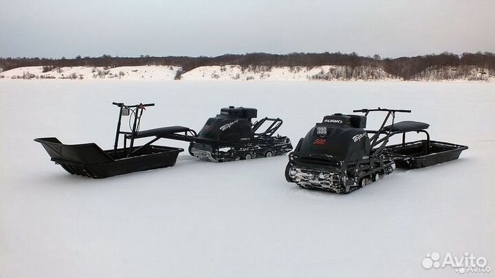 Мотобуксировщики Тофалар (в ассортименте)