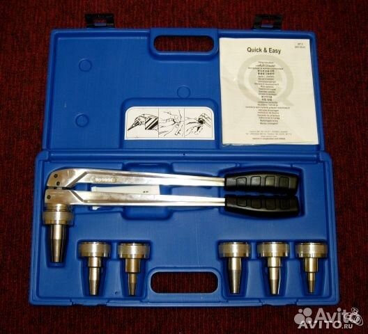 В аренду инструмент Рехау, Upanor, Пресс клещи