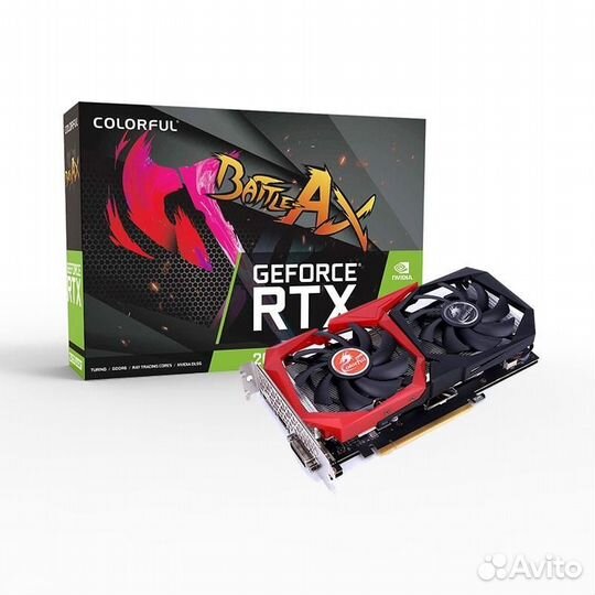 Видеокарта Colorful RTX 2060 super NB 8G-V