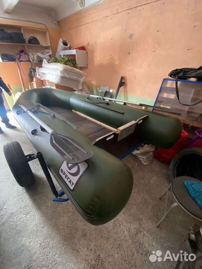 Надувная лодка пвх бу