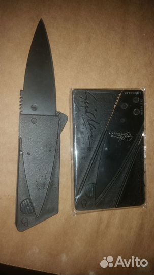 Нож кредитка