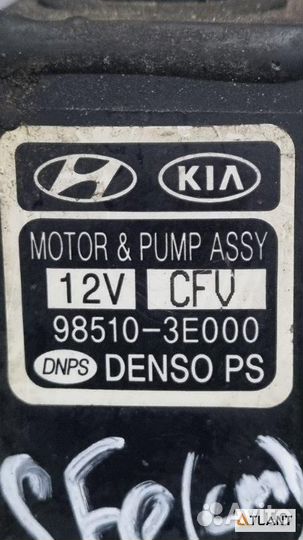 Насос омывателя hyundai santa FE