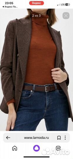 Ремень женский кожаный новый