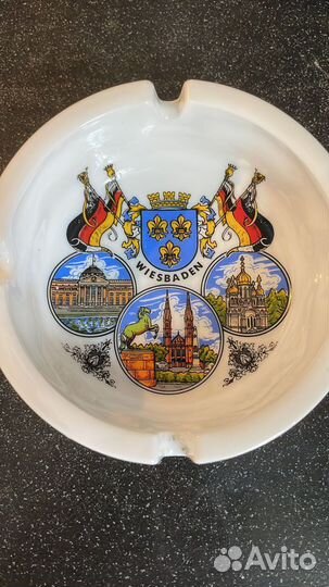 Пепельница из Германии