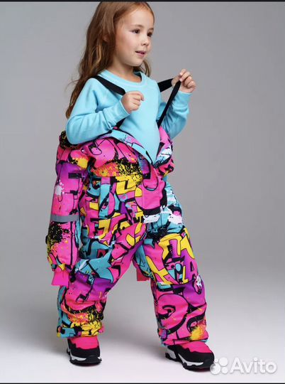 Зимний комбинезон 110