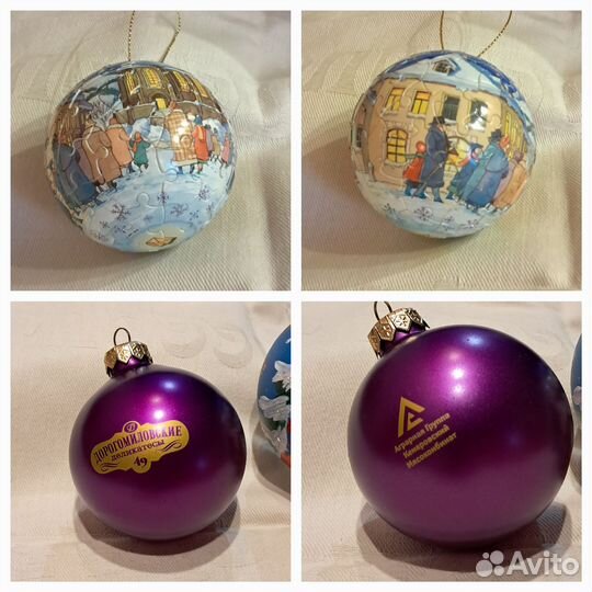 Елочные игрушки ручной работы авторские