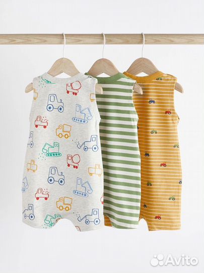 Песочники next 68 для мальчика