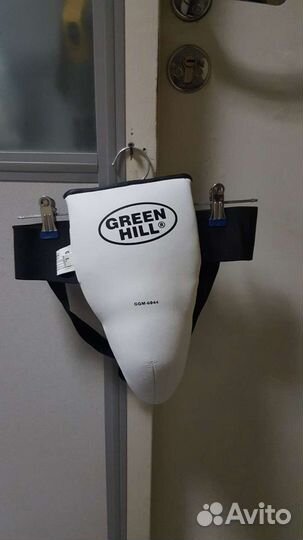 Защита паха мужская