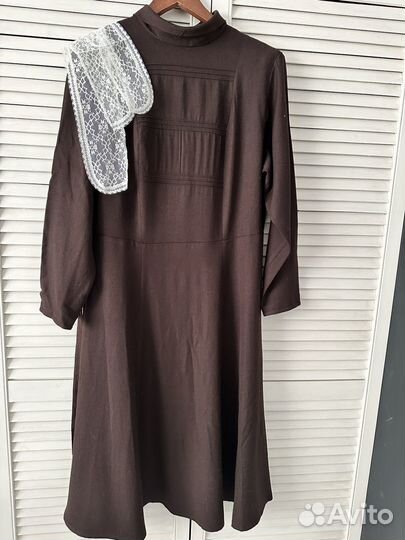 Школьная форма для девочки СССР