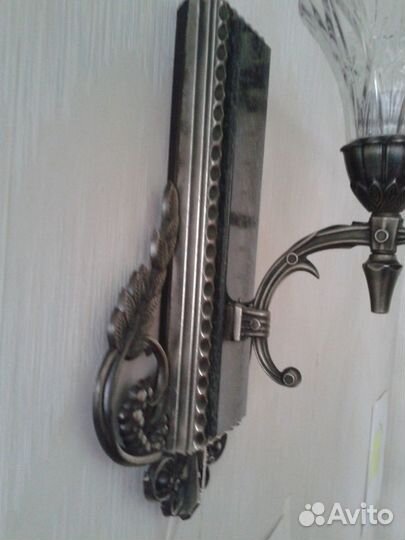 Светильник-бра СССР однорожковый зик