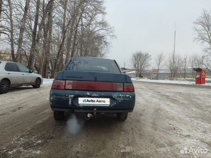 ВАЗ 2110 1.5 МТ, 1999, 19 500 км