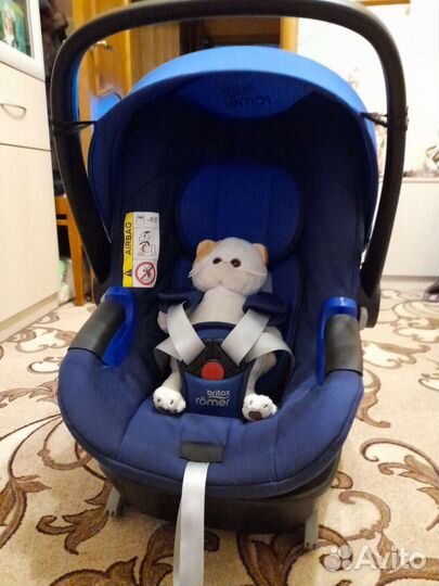 Автолюлька Britax Roemer Baby-Safe + база isofix