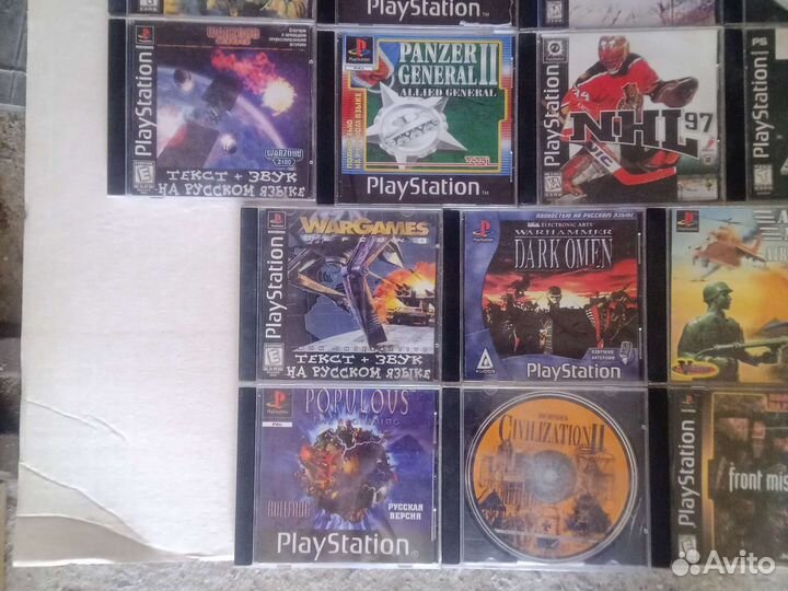 Игры на PS1
