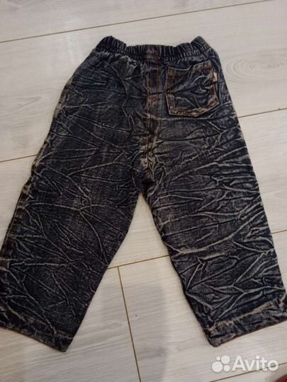 Джинсовый костюм для мальчика