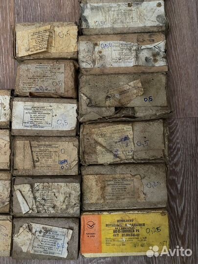 Вкладыши коренные и шатунные вк-24-1000104