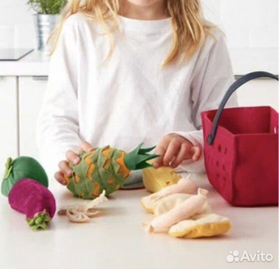 Корзина для покупок икеа лотсас