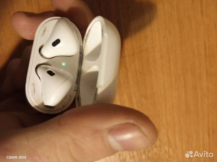Наушники apple airpods 1 оригинал