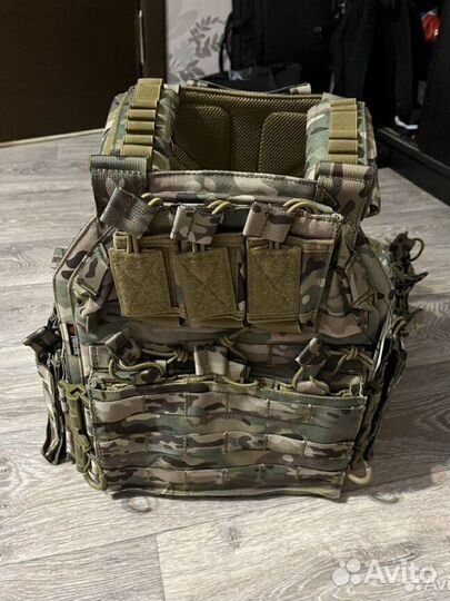 Бронежилет плитник с плитами бр6