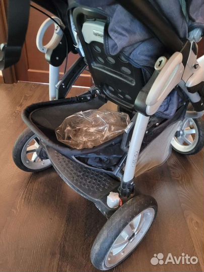 Прогулочная коляска Peg-perego GT3 Naked Completo