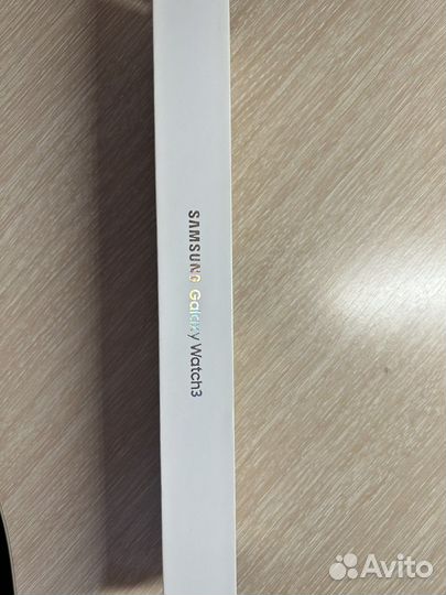 Samsung galaxy watch 3 41 мм S
