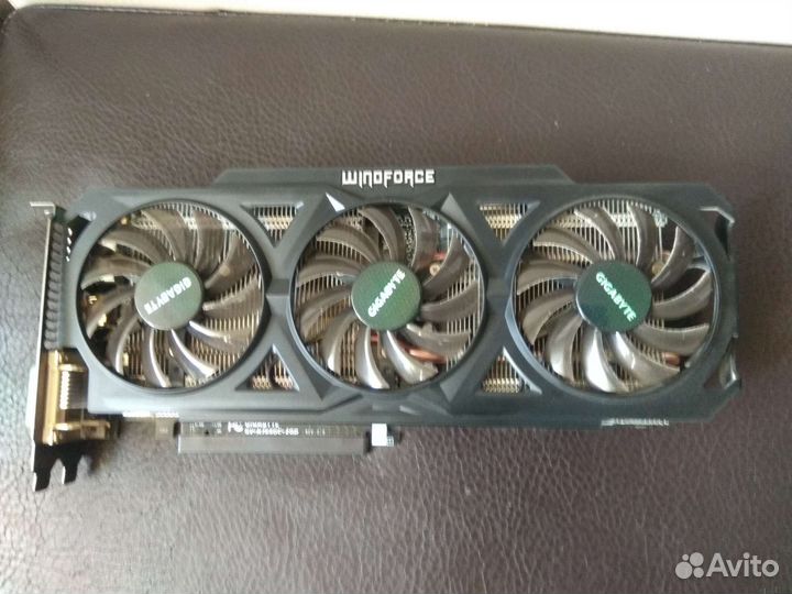 Видеокарта gtx 760 2gb