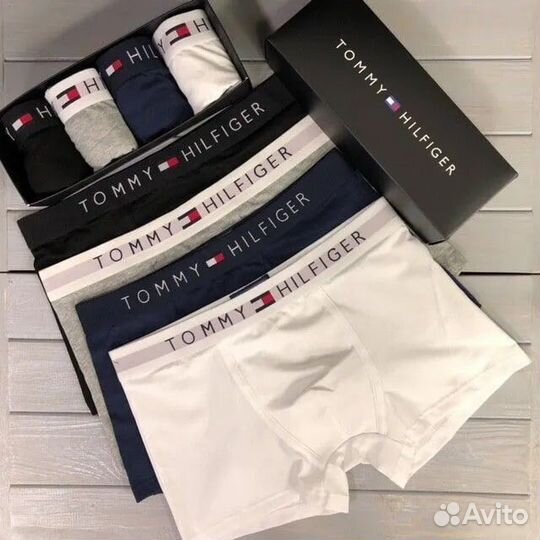 Трусы мужские tommy hilfiger боксеры