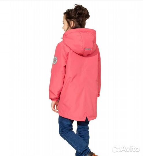 Куртка парка для девочки