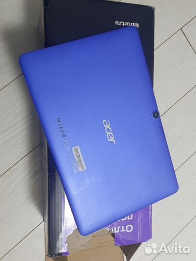 Планшет Acer iconia one 10