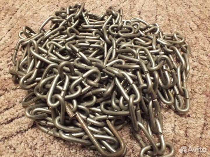 Цепь-нержавейка СССР