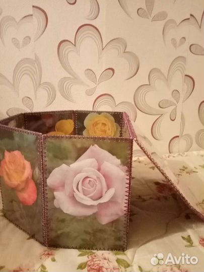 Корзина, ручная работа