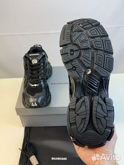 Balenciaga Runner Black 11US