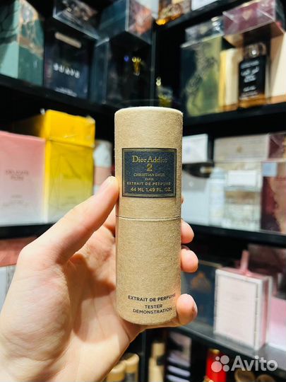Christian dior addict оригинальный тестер