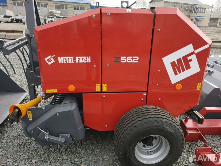 Пресс-подборщик Metal-Fach Z-562, 2022