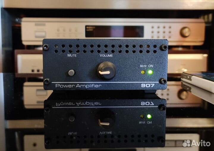 Усилитель D класса Kramer 907