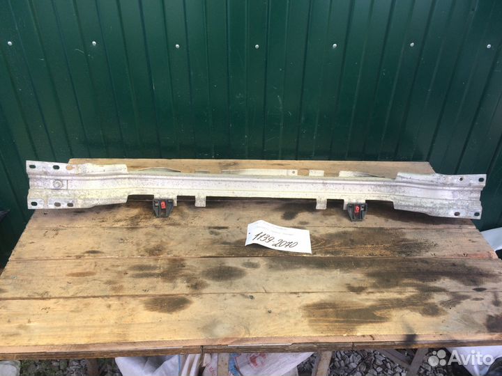 Усилитель заднего бампера Opel Astra H