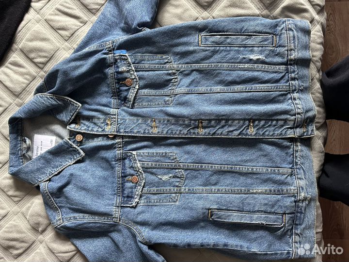 Джинсовка bershka