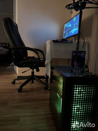 Мощьный пк понлый комплект