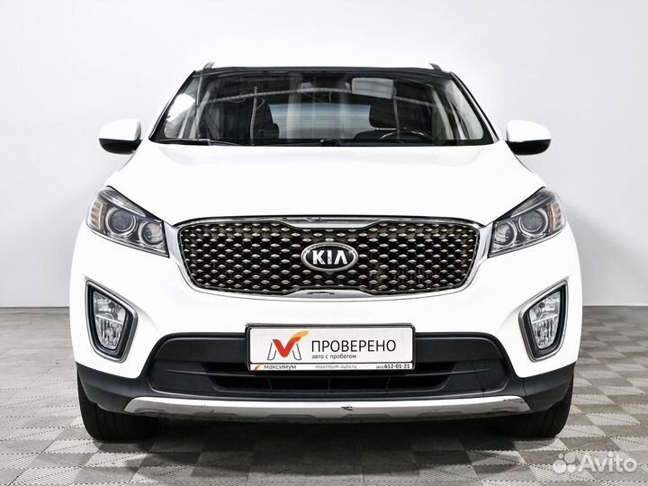 Kia Sorento Prime 2.0 AT, 2017, 131 677 км