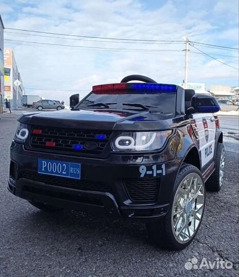 Детский электромобиль Range Rover в Чебоксарах