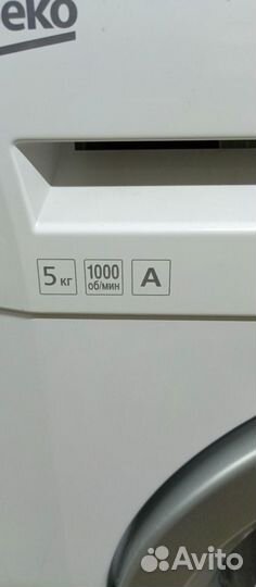 Узкая стиральная машина на 5кг с гарантией