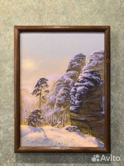 Картина маслом 