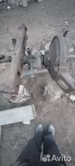 Узел перелома Газ 66