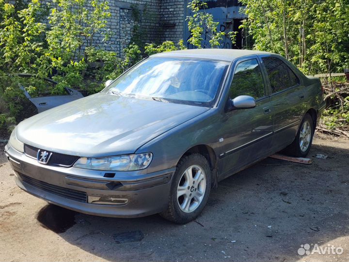 Разбор Peugeot 406 2001 MT 1,8 EW7J4 6FZ