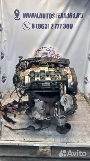 BWE двигатель c навесным Audi A4 Контрактный