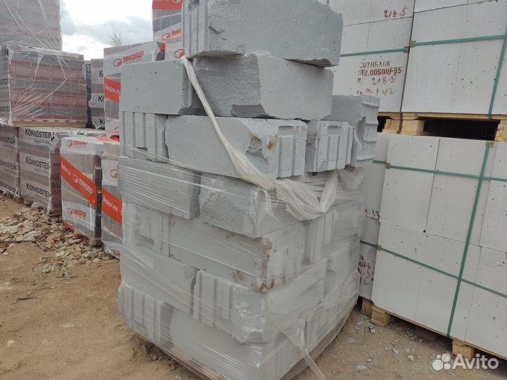 Газоблок некондиция