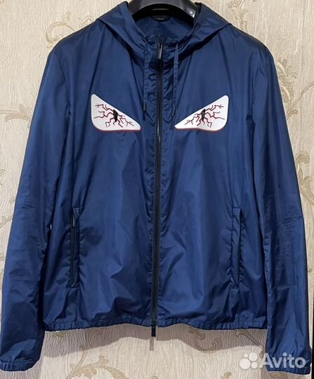 Куртка-ветровка Fendi, оригинал