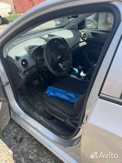 В разборе Chevrolet Aveo T300 2012 г АКПП 1.6л