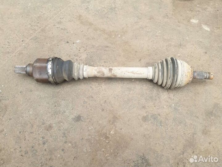 Привод левый пежо 308 408 1.6 АКПП