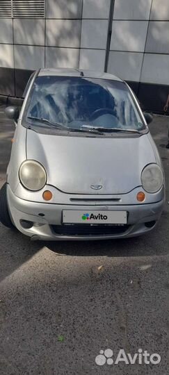 Daewoo Matiz 0.8 AT, 2007, 176 000 км