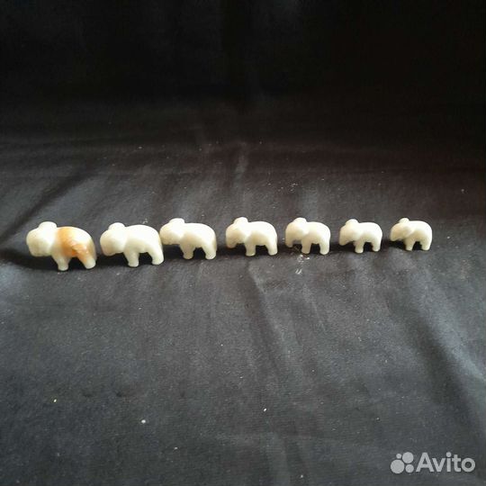 7 мраморных слонов приносящие удачу